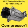 AC Compressor For 2010 2011 2012 2013 2014 2015 Chevrolet Camaro 3.6L V6