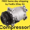 AC Compressor For Chevrolet Impala 2.5L 2014 2015 2016 2017 2018