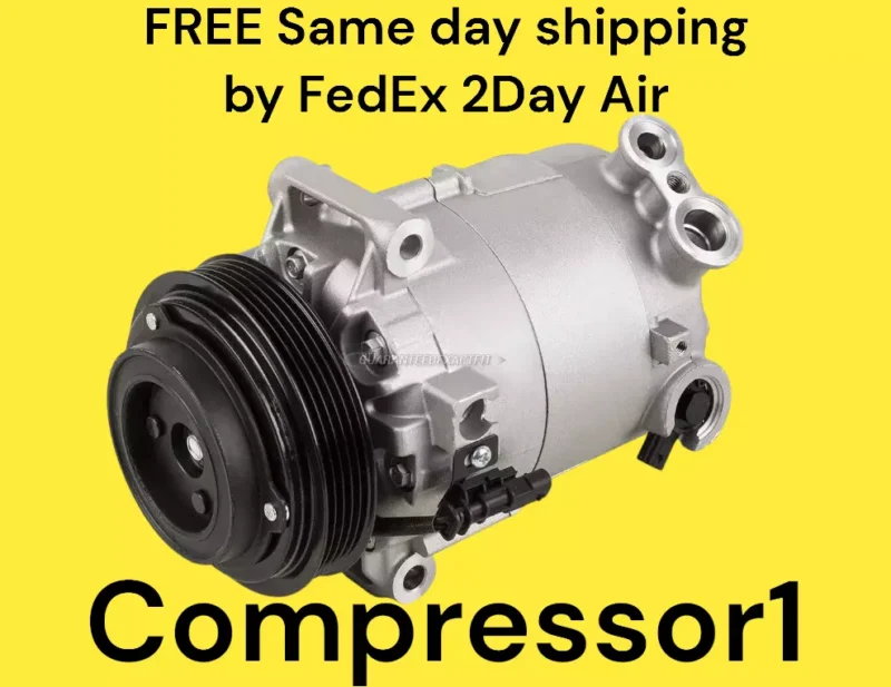 AC Compressor For Chevrolet Impala 2.5L 2014 2015 2016 2017 2018