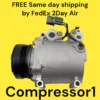 AC Compressor For Chrysler Sebring Dodge Avenger 2.5L 1998 1999 2000 4 Cylinder