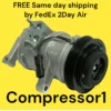 AC Compressor For Dodge Dakota Ram 1500 V6 3.7L V8 4.7L 2004 2005 2006 2007