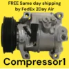 AC Compressor For Dodge Journey 3.6L 2011-2016 Avenger 2011-2014 Without Rear AC
