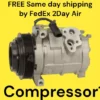 AC Compressor 2007-2010 Chrysler 300, Dodge Charger 3.5L, Challenger 2009-2010