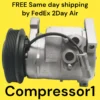 AC Compressor For Dodge Caravan 3.3L 3.8L 2001 2002 2003 2004 2005 2006 2007
