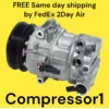 AC Compressor Fits 2016 2017 2018 Chevrolet Cruze 1.4L 39133197, 39038560