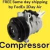AC Compressor For Dodge Journey 2.4L with REAR AC 2009-2020