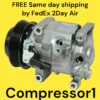 AC Compressor For Dodge Grand Caravan 3.6L 2011 2012 2013 2014 2015 2016