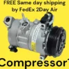 AC Compressor For 2015 2016 2017 2018 2019 2020 2021 2022 2023 FORD Mustang 2.3L