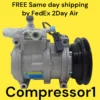 AC Compressor For Dodge Neon, Intrepid, Chrysler 300M, Concorde Plymouth Prowler