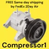 AC Compressor For 2009 2010 2011 2012 2013 Jeep Liberty 3.7L Dodge Nitro 2009 2010 2011 2012