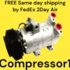 AC Compressor For Ford Escape Mariner Tribute 2008 2009 2010 2011 2012 3.0L V6