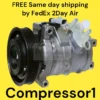 AC Compressor For 2004 2005 2006 Chrysler Pacifica 3.5L Engines Only