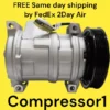 AC Compressor For Dodge Caravan 2.4L 2001 2002 2003 2004 2005 2006 2007