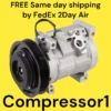 AC Compressor For 2001 2002 2003 2004 2005 2006 2007 Dodge Caraven 2.4L Only