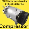 AC Compressor For Chevrolet Malibu 3.6L V6 2008 2009 2010 2011 2012