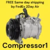 AC Compressor For 2009 2010 Dodge Avenger 3.5L 2.7L V6 Sebring 2010