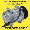 AC Compressor For 1994-2005 Dodge RAM 2500 3500 5.9L Cummins Diesel