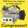 AC Compressor For 1999 2000 2001 2002 2003 Dodge VAN 1500 2500 3500 3.9L 5.2L