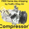 AC Compressor For 2020 2021 2022 Ford Explorer 3.3L GAS, Not For Hybrid Models