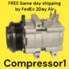 AC Compressor 2007-2013 FORD E150 E250 E350 E450 VAN 4.6L 5.4L