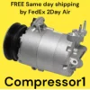 AC Compressor For 2013-2019 Ford Escape 2.5L 2014-2018 Transit Connect 2.5L