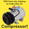 AC Compressor For 2006-2010 Ford Explorer, Mercury Mountaineer 4.6L V8