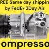AC Compressor For 2015 2016 2017 2018 2019 2020 2021 2022 Ford EcoSport 2.0L