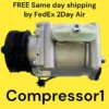 AC Compressor For 2005 2006 2007 Five Hundred Ford Freestyle Mercury Montego V6