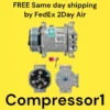AC Compressor For 2008 2009 GMC C4500 Topkick 71471BB 6.6L V8