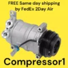 AC Compressor For 1999 2000 2001 2002 Chevy Silverado Tahoe Suburban GMC Sierra