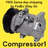 AC Compressor For Honda Pilot 2008-2015, Ridgeline 2007-2014