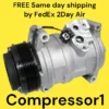 AC Compressor For 2007-2012 GMC Acadia  3.6L Traverse 2009-2012 Enclave 2008-12