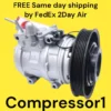 AC Compressor For 1994 1995 1996 1997 Honda Accord 2.2L
