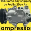 AC Compressor For 2018 2019 Hyundai Sonata 2.0L 2.4L
