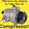 AC Compressor For 2013 2014 2015 2016 2017 2018 2019 2020 Ford Fusion 1.5L 1.6L
