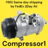AC Compressor For 2011 2012 2013 2014 Ford Edge 3.5L 3.7L MKX 2011-2015