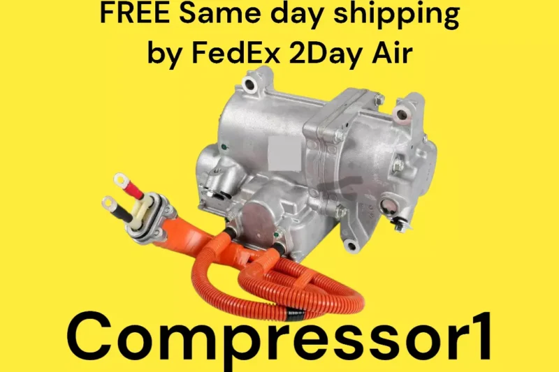 AC Compressor For 2008 2009 2010 2011 2012 2013 Chevy Tahoe GMC Yukon Hybrid