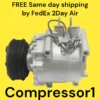 AC Compressor For 2001 Honda Civic 1.7L Honda Prelude 1997 1998 1999 2000 2001