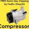 AC Compressor Fits GMC TERRAIN 1.5L 2018 2019 2020 2021 2022