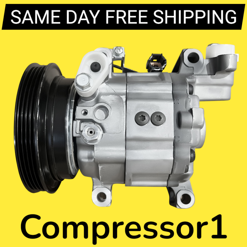 AC Compressor For 1993 1994 Nissan Sentra 1.6L Only