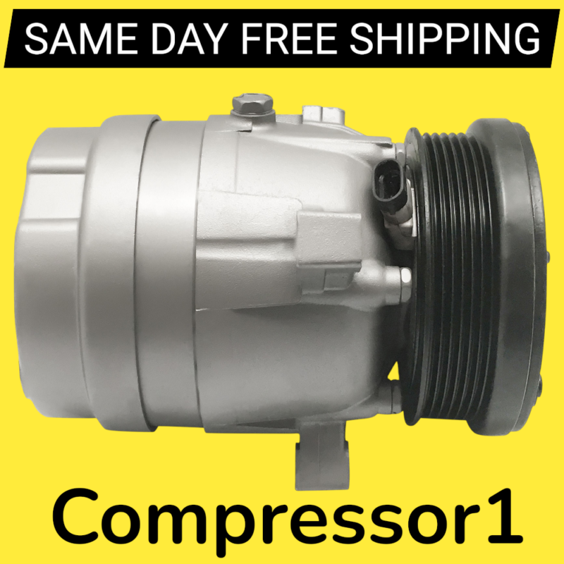AC Compressor For 96-04 Buick Regal, 00-03 Impala,  Monte Carlo 3.8L 98-03