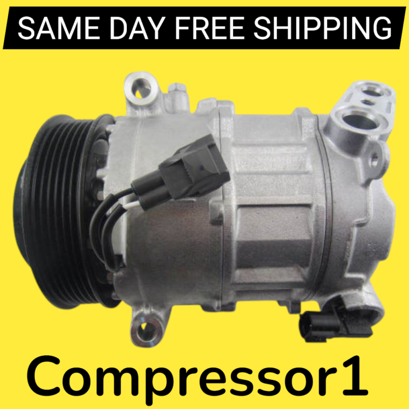 AC Compressor Fits Jeep Cherokee 3.2L 2014 2015 2016 2017 2018