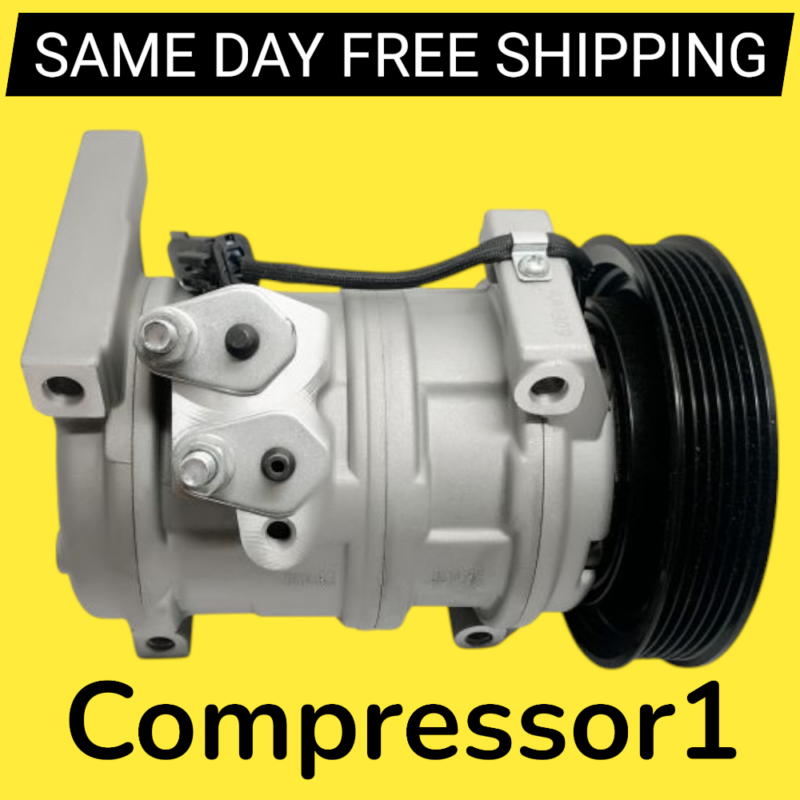 AC Compressor For 2003 2004 2005 2006 Jeep Wrangler 2.4L 4 Cylinder