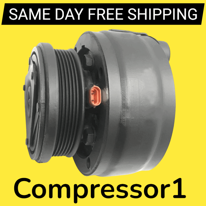 AC Compresso For 1990 1991 1992 Chevrolet Camaro