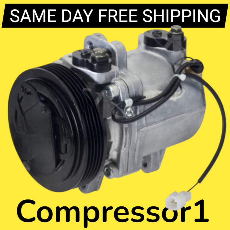 AC Compressor for 1999-2005 Suzuki Grand Vitara 2.5L 1995 1996 1997 1998 Esteem