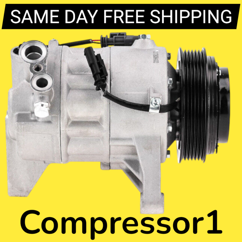 AC Compressor For 2012 2013 2014 2015 2016 Cadillac SRX 3.6L