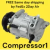 AC Compressor For 2016 2017 2018 2019 2020 2021 2022 2023 Chevy Malibu 1.5L ONLY