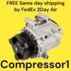 AC Compressor For 2005 2006 Pontiac Montana, Uplander, Buick Terraza 3.5L