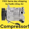 AC Compressor For Alfa Romeo Stelvio 2018 2019 2020 2021 2022