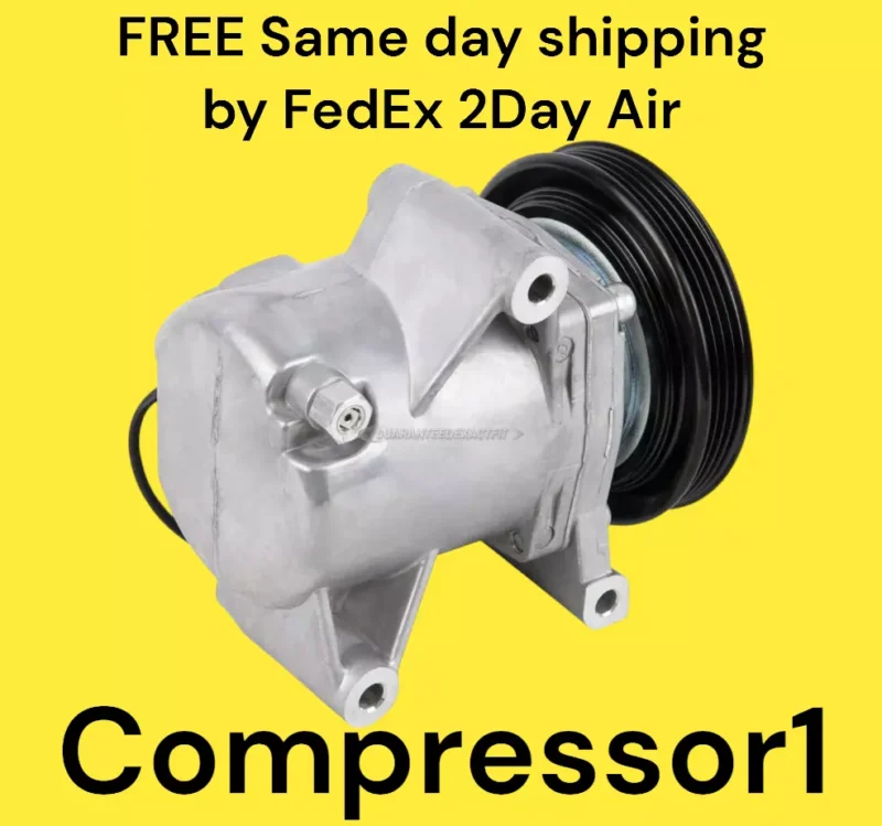 AC Compressor For Smart ForTwo 2008 2009 2010 2011 2012 2013 2014 2015